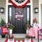 4th of July Door Sign Decor Patriotic Wooden Hanging Sign Independence Day